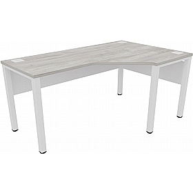 Analog Shallow Radial Ergonomic Office Desks