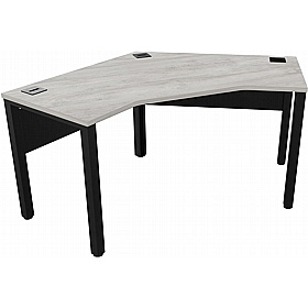 Analog Shallow 120 Degree Segment Office Desks - Office Desks