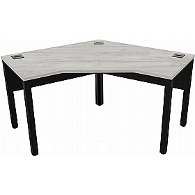 Analog Shallow 120 Degree Segment Office Desks - Office Desks
