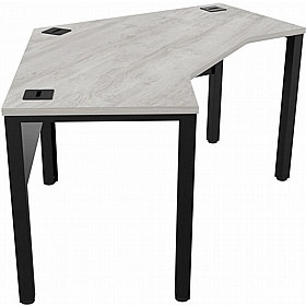 Analog Shallow 120 Degree Segment Office Desks - Office Desks