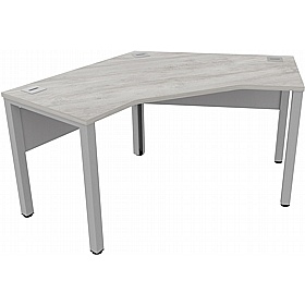 Analog Shallow 120 Degree Segment Office Desks - Office Desks