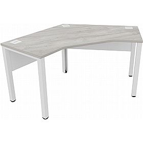 Analog Shallow 120 Degree Segment Office Desks