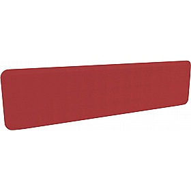 Alto Rectangular Desktop Partition Screens - Office Desks