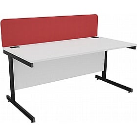 Alto Rectangular Desktop Partition Screens