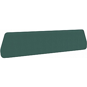 Alto Trapezoidal Desktop Partition Screens - Office Desks