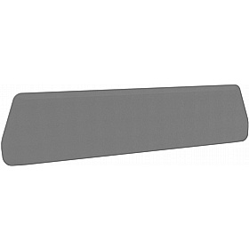 Alto Trapezoidal Desktop Partition Screens - Office Desks