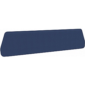 Alto Trapezoidal Desktop Partition Screens - Office Desks