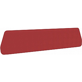 Alto Trapezoidal Desktop Partition Screens - Office Desks