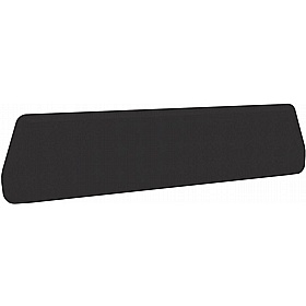 Alto Trapezoidal Back to Back Bench Desk Partition Screens - Office Desks