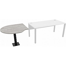 Analog Tear Drop Extension Link - Office Desks