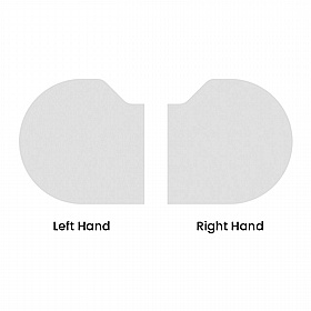 Analog Tear Drop Extension Link - Office Desks