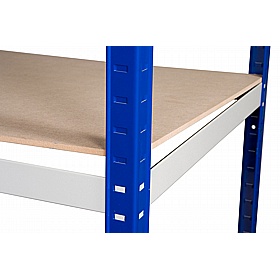 Clicka 265kg 5 Tier Boltless Shelving - Office Storage