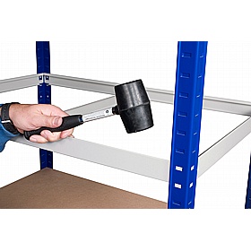 Clicka 265kg 5 Tier Boltless Shelving - Office Storage