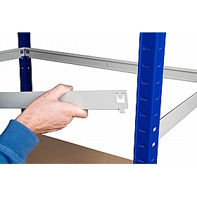 Clicka 265kg 5 Tier Boltless Shelving - Office Storage