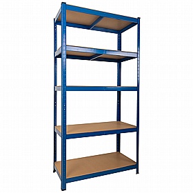 Clicka 175kg 5 Tier Boltless Shelving