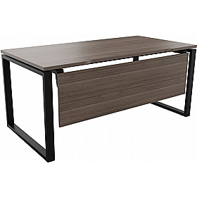 Apex Hoop Leg Rectangular Executive Desk - Office Desks