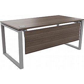 Apex Hoop Leg Rectangular Executive Desk - Office Desks