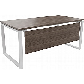 Apex Hoop Leg Rectangular Executive Desk - Office Desks