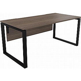 Apex Hoop Leg Rectangular Executive Desk