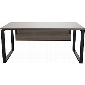 Apex Hoop Leg Rectangular Executive Desk - Office Desks