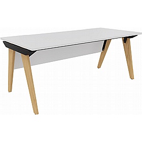 Tract Executive Rectangular Office Desk - Office Desks