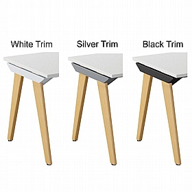 Tract Executive Rectangular Office Desk - Office Desks