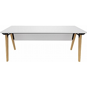 Tract Executive Rectangular Office Desk - Office Desks