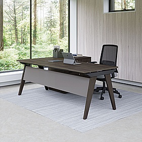 Tract Executive Rectangular Office Desk