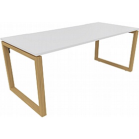 Tract Hoop Leg Rectangular Starter Bench Office Desks - Office Desks