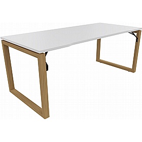 Tract Hoop Leg Rectangular Starter Bench Office Desks - Office Desks