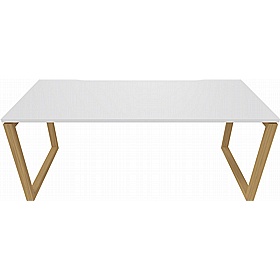 Tract Hoop Leg Rectangular Starter Bench Office Desks - Office Desks