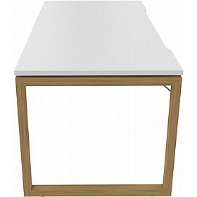 Tract Hoop Leg Rectangular Starter Bench Office Desks - Office Desks