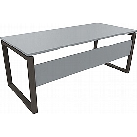 Tract Hoop Leg Executive Rectangular Office Desk - Office Desks