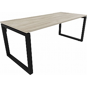 Tract Shades Hoop Leg Rectangular Starter Bench Office Desks