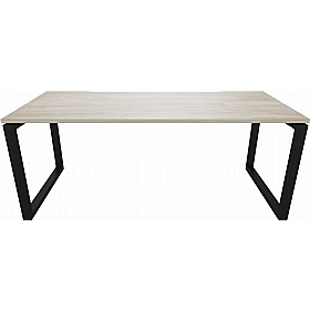 Tract Shades Hoop Leg Rectangular Starter Bench Office Desks - Office Desks