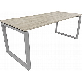 Tract Shades Hoop Leg Rectangular Starter Bench Office Desks - Office Desks