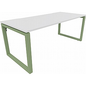Tract Shades Hoop Leg Rectangular Starter Bench Office Desks - Office Desks