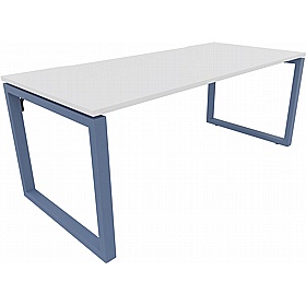 Tract Shades Hoop Leg Rectangular Starter Bench Office Desks - Office Desks