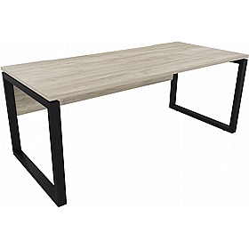 Tract Shades Hoop Leg Executive Rectangular Office Desk - Office Desks