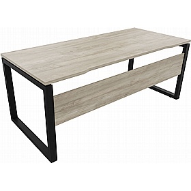 Tract Shades Hoop Leg Executive Rectangular Office Desk - Office Desks