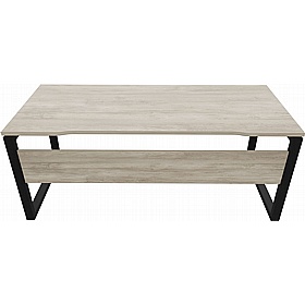 Tract Shades Hoop Leg Executive Rectangular Office Desk - Office Desks