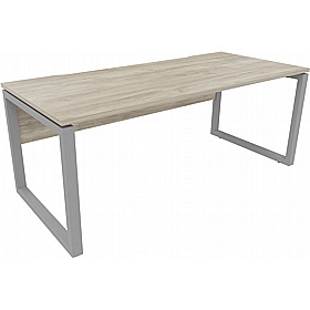 Tract Shades Hoop Leg Executive Rectangular Office Desk - Office Desks