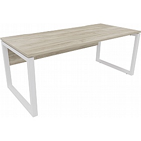 Tract Shades Hoop Leg Executive Rectangular Office Desk - Office Desks