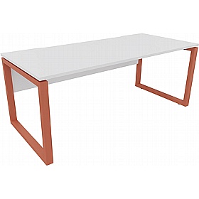 Tract Shades Hoop Leg Executive Rectangular Office Desk - Office Desks