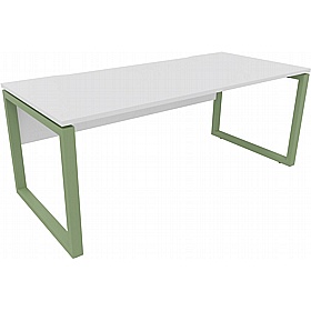 Tract Shades Hoop Leg Executive Rectangular Office Desk - Office Desks