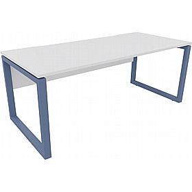 Tract Shades Hoop Leg Executive Rectangular Office Desk - Office Desks