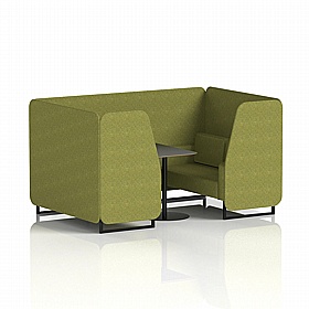 Brixworth Breakout and Meeting Booths with Table - Meeting Room