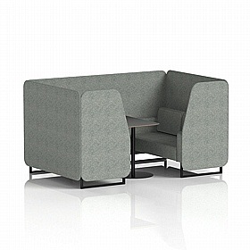 Brixworth Breakout and Meeting Booths with Table - Meeting Room