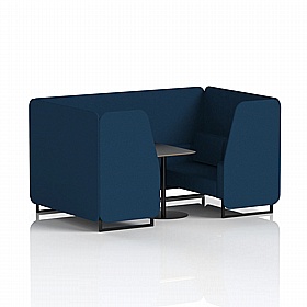 Brixworth Breakout and Meeting Booths with Table - Meeting Room