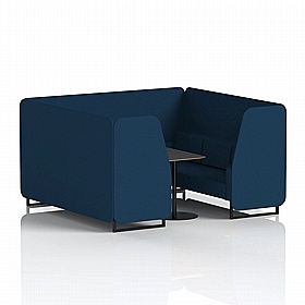 Brixworth Breakout and Meeting Booths with Table - Meeting Room